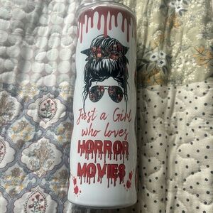 Horror Movie Tumbler